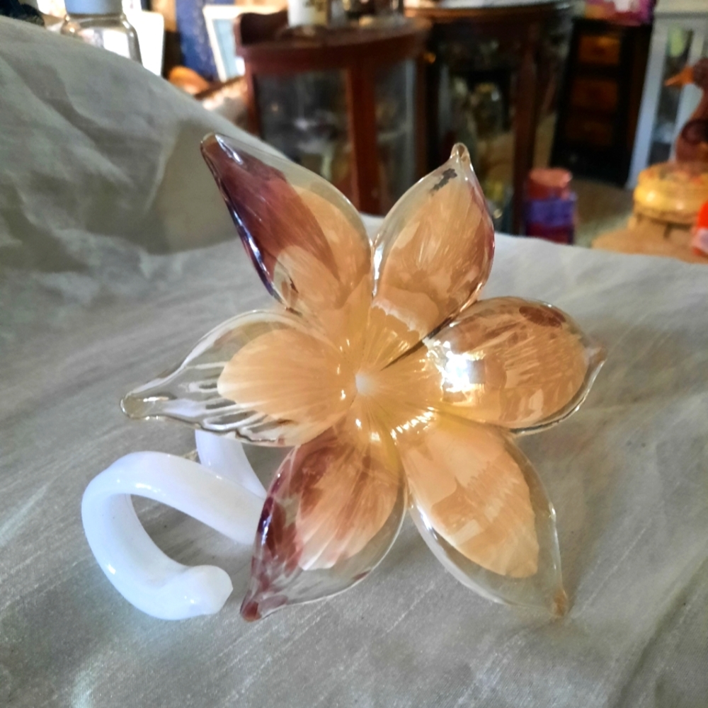 Crystal Murano Flower